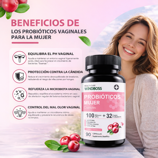PROBIÓTICOS MUJER