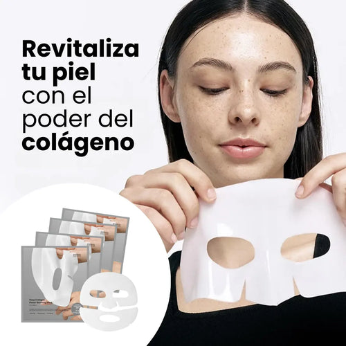 MÁSCARAS DE COLAGENO - OFERTA