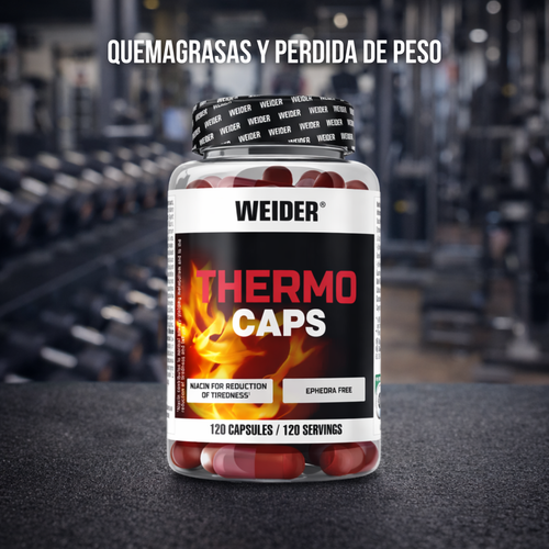 WEIDER THERMO CAPS QUEMAGRASAS