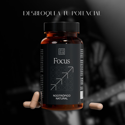ZZEN FOCUS NOOTRÓPICO