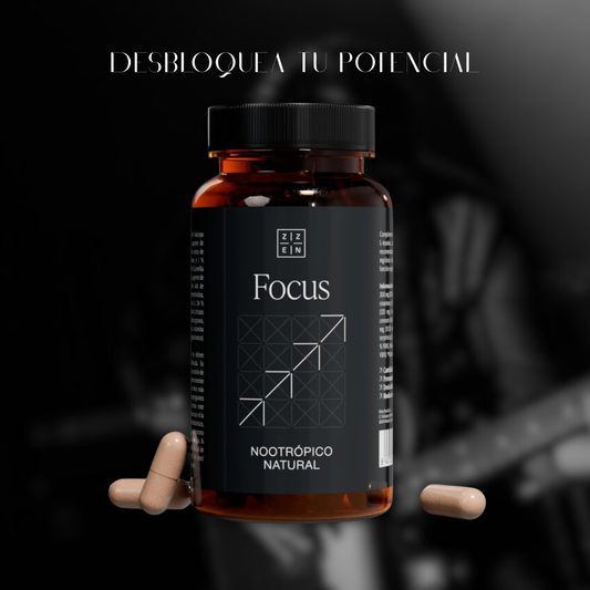 ZZEN FOCUS NOOTRÓPICO