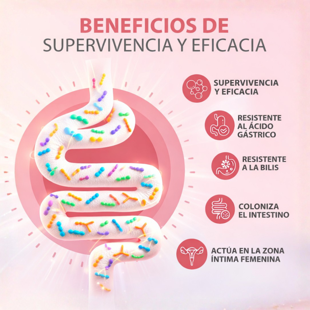PROBIÓTICOS MUJER