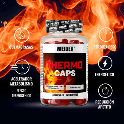 WEIDER THERMO CAPS QUEMAGRASAS