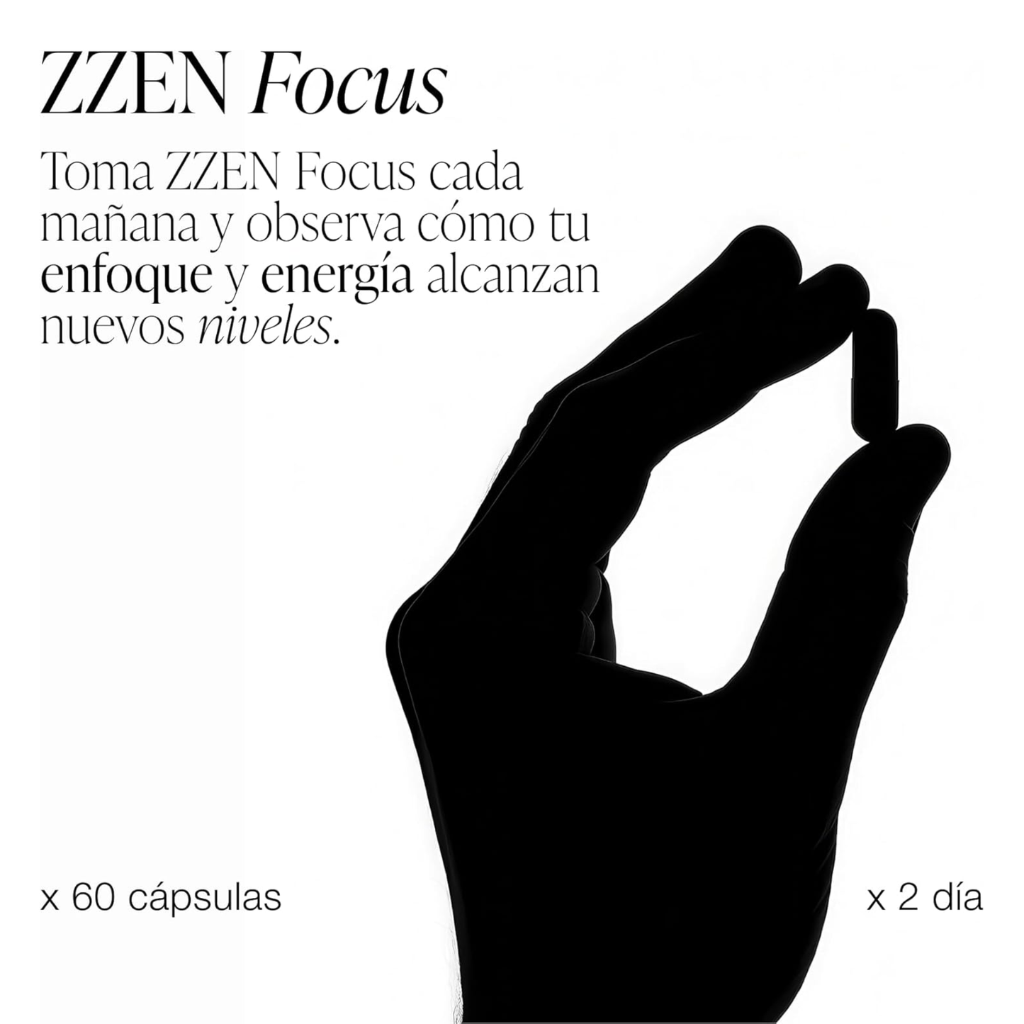 ZZEN FOCUS NOOTRÓPICO