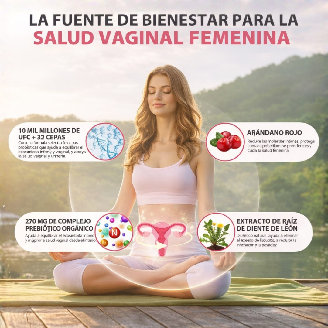 PROBIÓTICOS MUJER