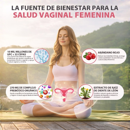 PROBIÓTICOS MUJER