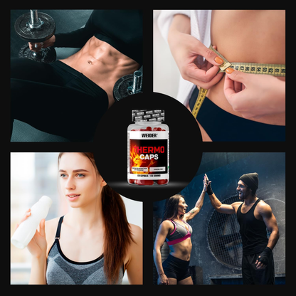 WEIDER THERMO CAPS QUEMAGRASAS