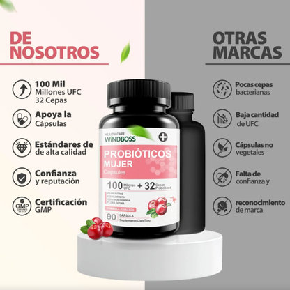 PROBIÓTICOS MUJER