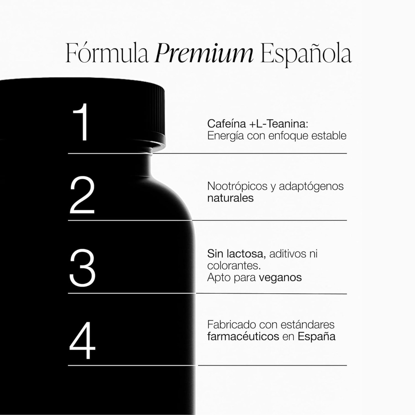 ZZEN FOCUS NOOTRÓPICO