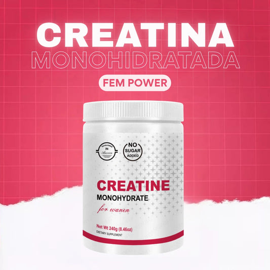 CREATINA MONOHIDRATADA FEM