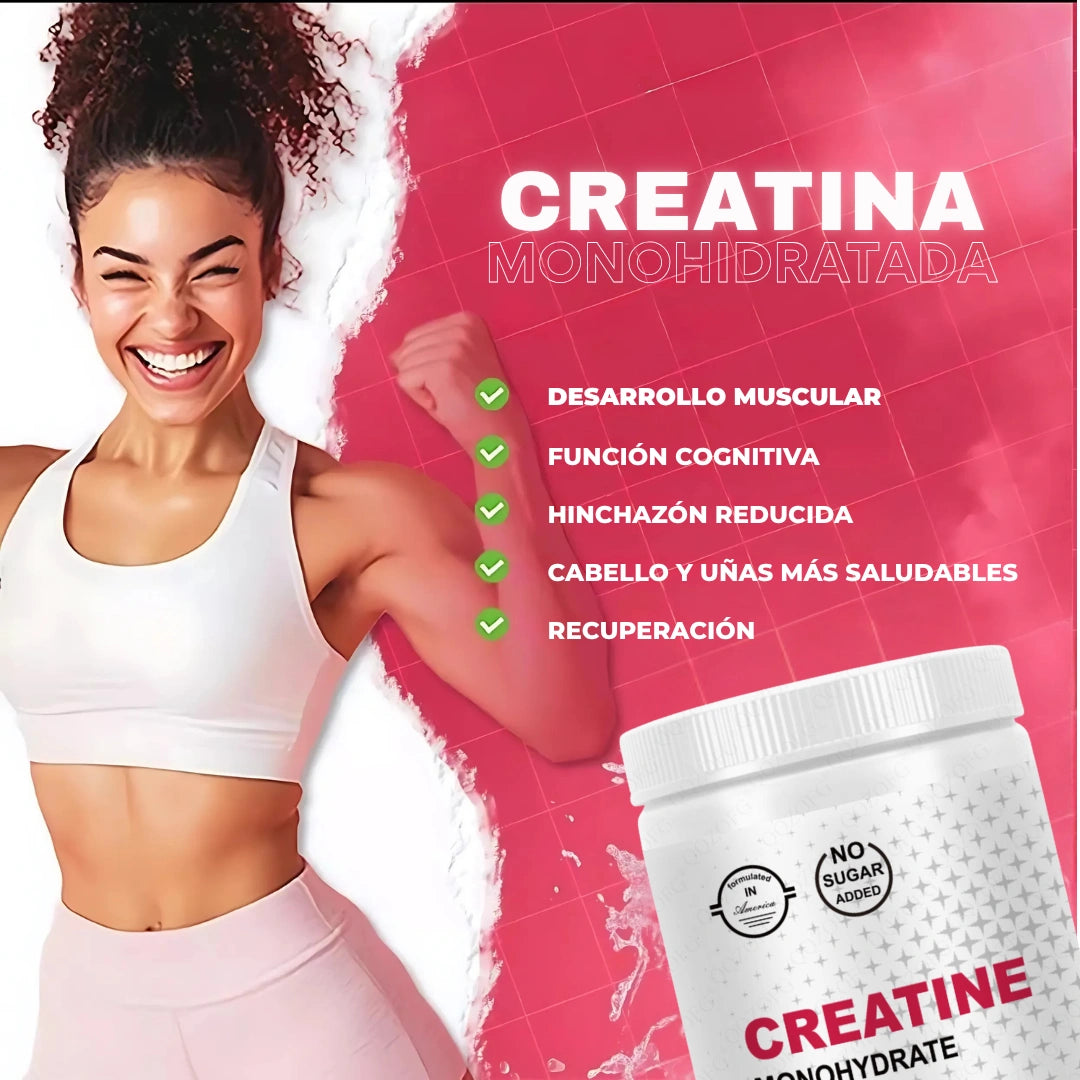 CREATINA MONOHIDRATADA FEM