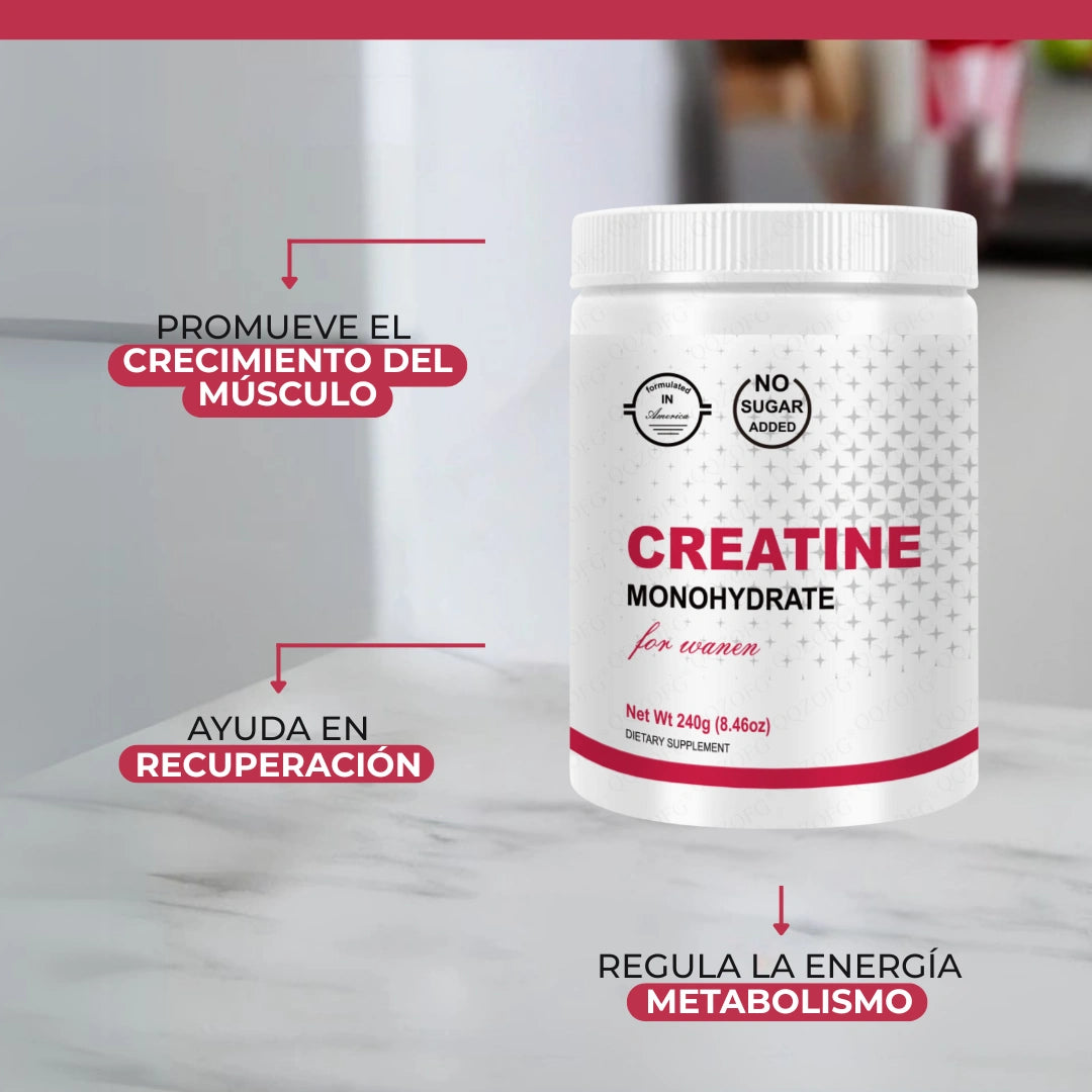 CREATINA MONOHIDRATADA FEM