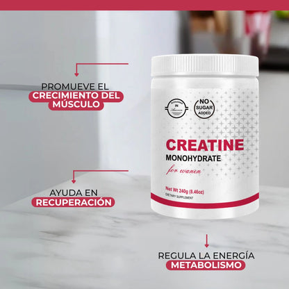 CREATINA MONOHIDRATADA FEM