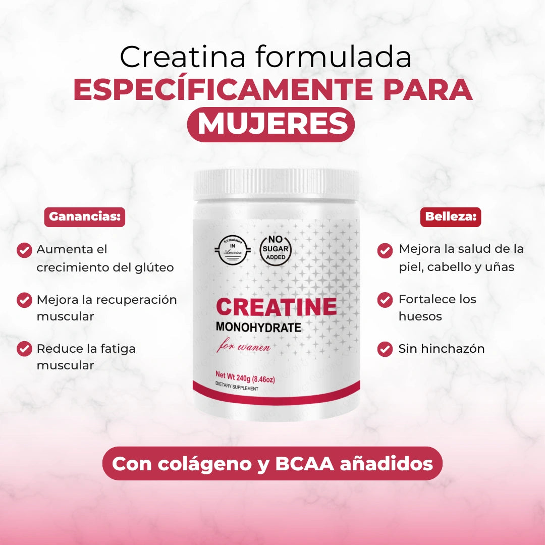 CREATINA MONOHIDRATADA FEM