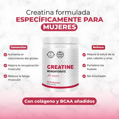 CREATINA MONOHIDRATADA FEM