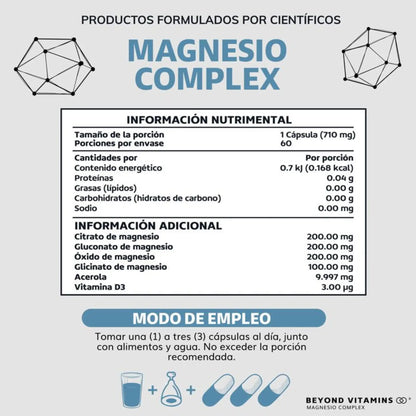 MAGNESIO COMPLEX